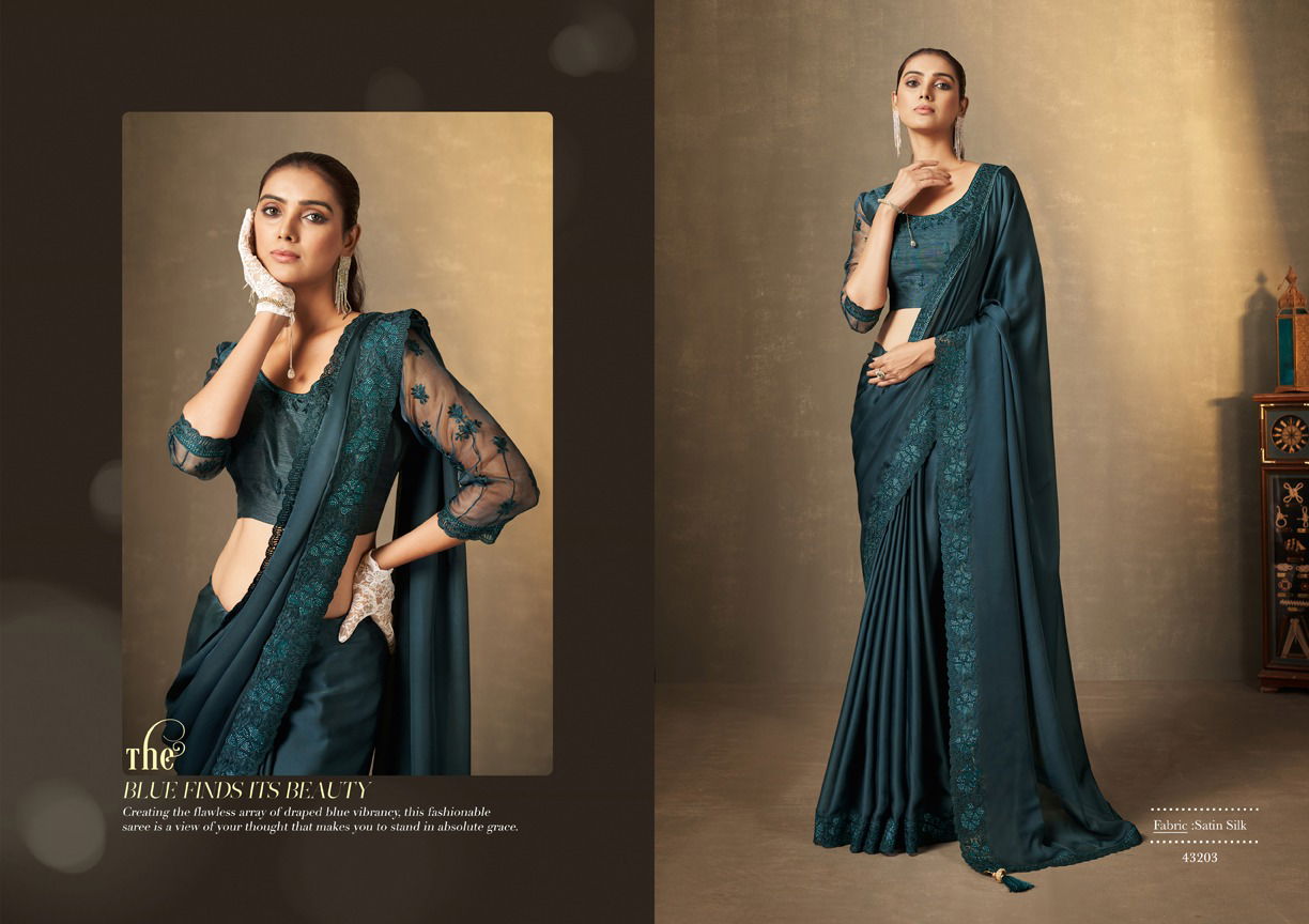 Norita 43200 By Mahotsav Heavy Party Wear Sarees Catalog